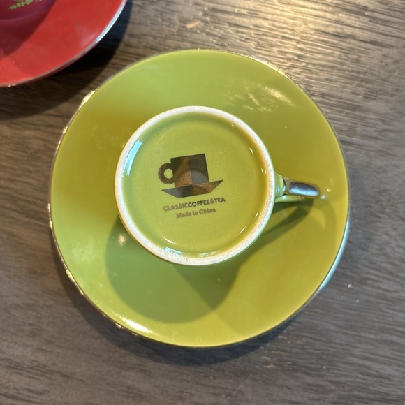 {Yedi Houseware} boho floral Nouveau Floral Cup & Saucer for 6 - Picture 5 of 7